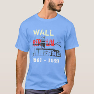 Camiseta Muro De Berlim