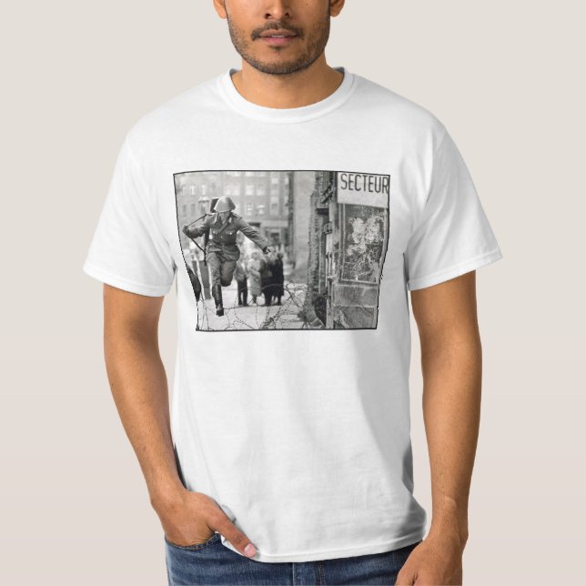 Camiseta Muro de Berlim 1961 (Frente)