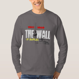 Camiseta Muro De Berlim desenho