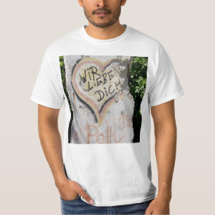 Camiseta Muro de Berlim - nós amamo-lo