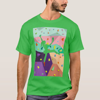Camiseta Muro de Ferro Corioso, Escalada