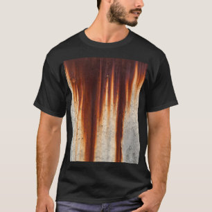 Camiseta Muro de Grunge Ruído: Sagging Textuturado