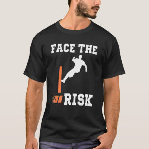 Camiseta Muro de Gymnast Urbano Correndo para Traceur Parko