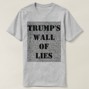 Camiseta Muro de Mentiras de Tumulto