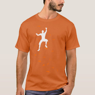 Camiseta Muro De Subida Do Esporte Da Boulder