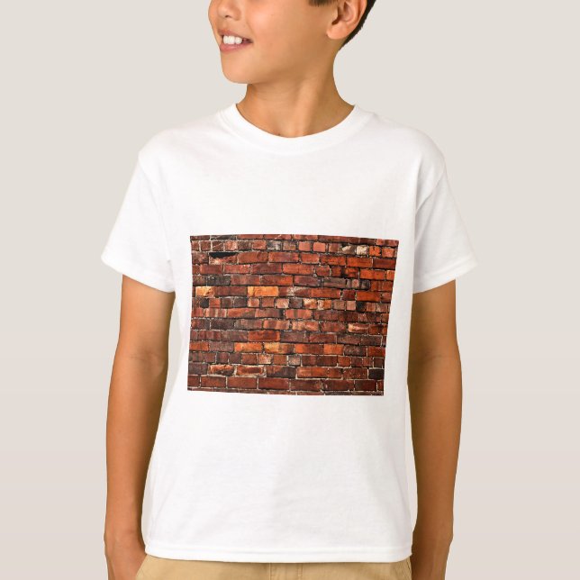 Camiseta Muro de tijolos (Frente)