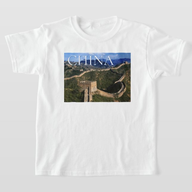 Camiseta Muro do Excelente | Jinshanling, China (Postura )