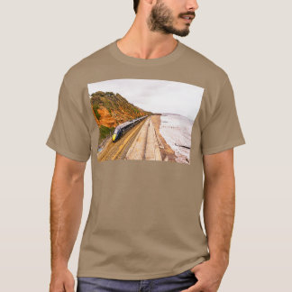 Camiseta Muro do Mar de Dawlish Express