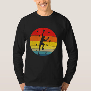 Camiseta Muro Subindo Bouldering No Climbergoo Interior