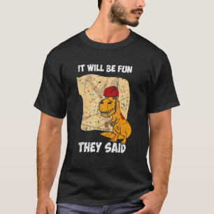 Camiseta Muro Subindo Rex Tentando Sobe Em Torneio