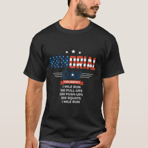 Camiseta Murph 2021, Dia Memorial, Dia de Ação Patriótica