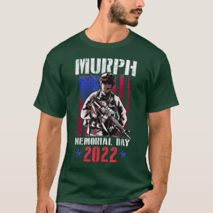 Camiseta Murph 2022 Workout Challenge American Memorial Day