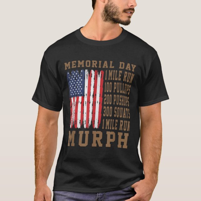 Camiseta Murph Challenge Memorial Day (Frente)