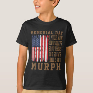 Camiseta Murph Challenge Memorial Day