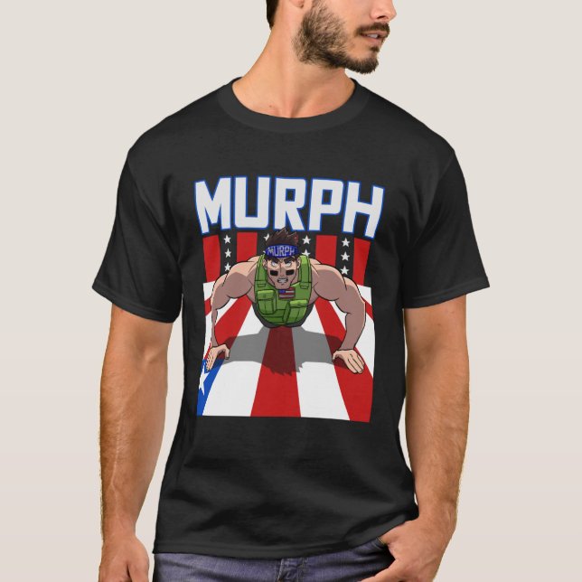 Camiseta Murph Challenge Memorial Day Workout WOD 2020 (Frente)