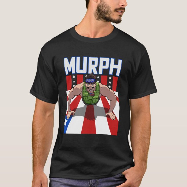 Camiseta Murph Challenge Memorial Day Workout WOD 2020 (Frente)