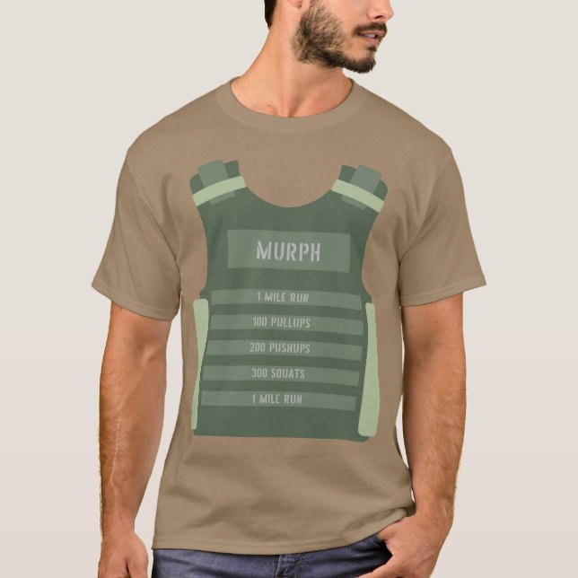Camiseta Murph Workout (Frente)