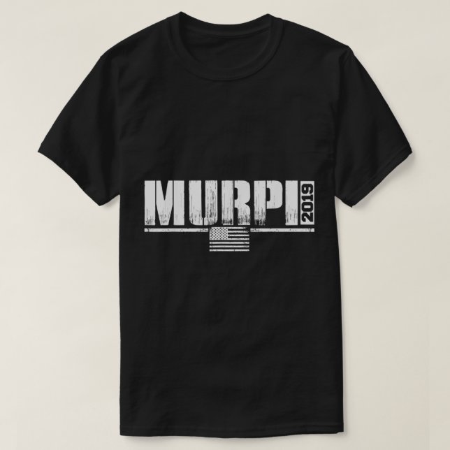 Camiseta Murph Workout Veteran Memorial Day Military T Shir (Frente do Design)