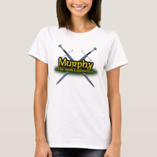 Camiseta Murphy A Experiência Irlandesa Clã