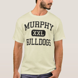 Camiseta Murphy - buldogues - alto - Murphy North Carolina
