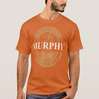 Camiseta Murphy Family Irish American Clan Design