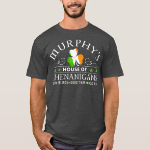 Camiseta Murphy House do Dia de São Patrício de Shenaniga