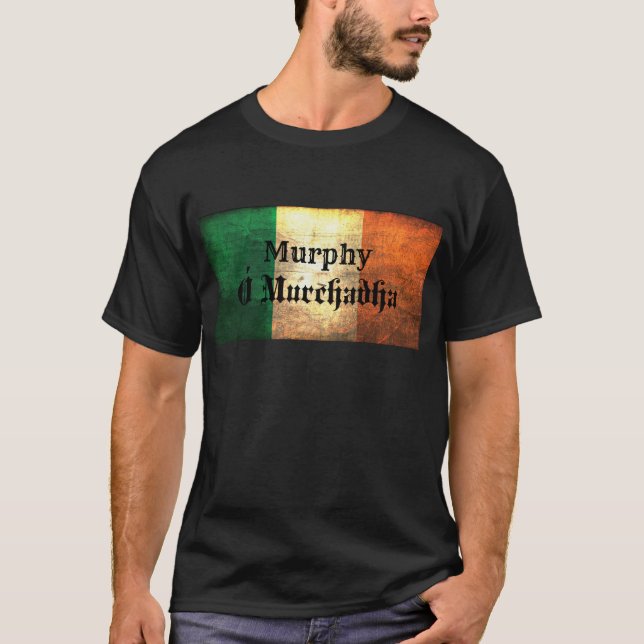 Camiseta Murphy Irish Flag (Frente)