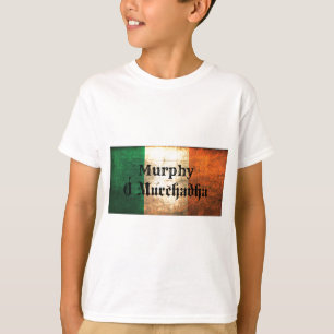 Camiseta Murphy Irish Flag
