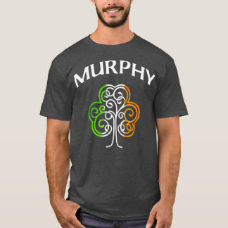 Camiseta Murphy Irish Shamrock Dia de São Patrício