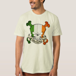 Camiseta Murphy Irish Skull