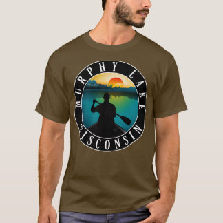 Camiseta Murphy Lake Wisconsin Canoagem 2
