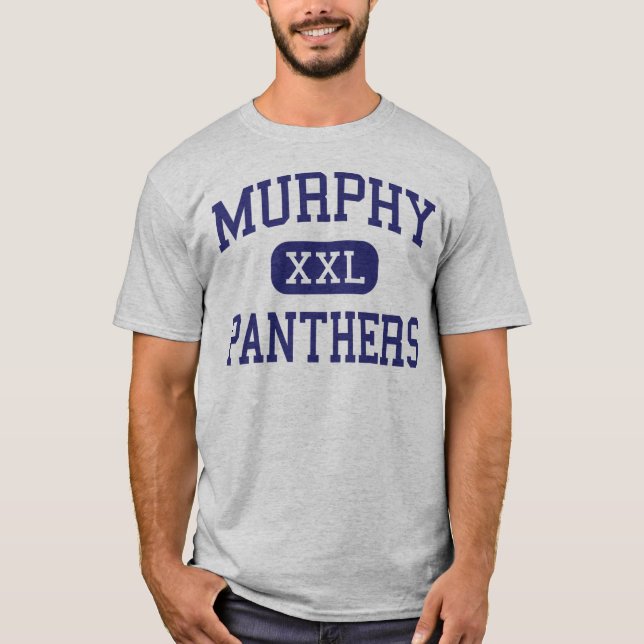 Camiseta Murphy - panteras - segundo grau - Alabama móvel (Frente)