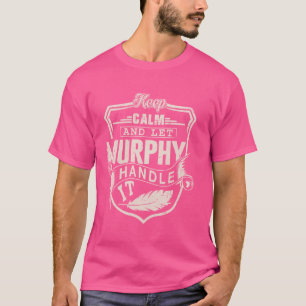Camiseta Murphy Sobrenome Shirt Murphy Nome Aniversário