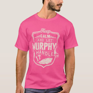 Camiseta Murphy Sobrenome Shirt Murphy Nome Aniversário