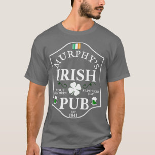 Camiseta MURPHYS IRISH PUB Rua