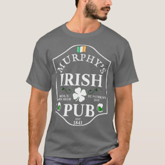 Camiseta MURPHYS IRISH PUB Rua