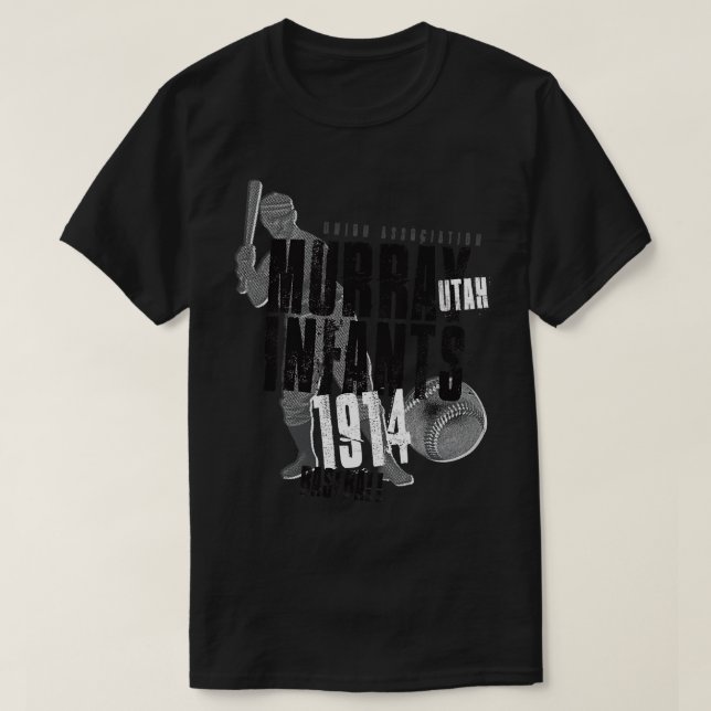 Camiseta Murray Criança (Frente do Design)