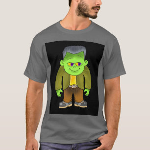 Camiseta Murray, o monstro do preto