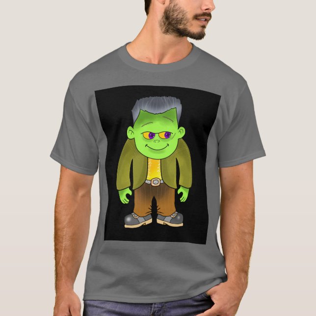 Camiseta Murray, o monstro do preto (Frente)