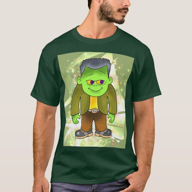 Camiseta Murray, o monstro do verde (Frente)