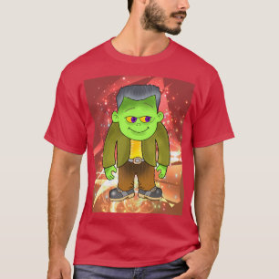 Camiseta Murray, o monstro do vermelho