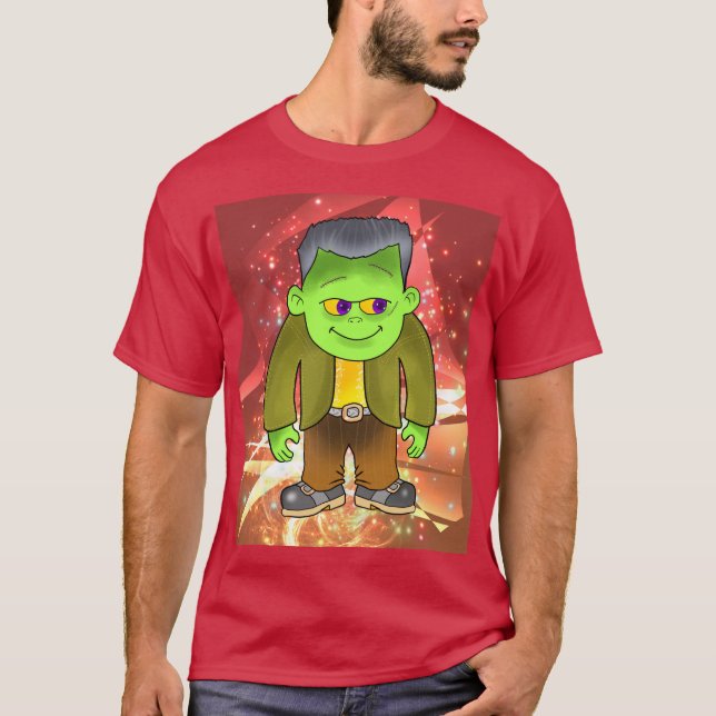 Camiseta Murray, o monstro do vermelho (Frente)