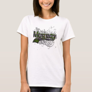 Camiseta Murray Tartan Grunge