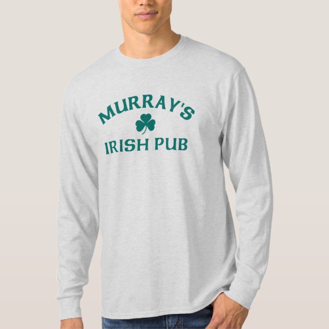 Camiseta Murray's Irish Pub T-Shirt (Frente)