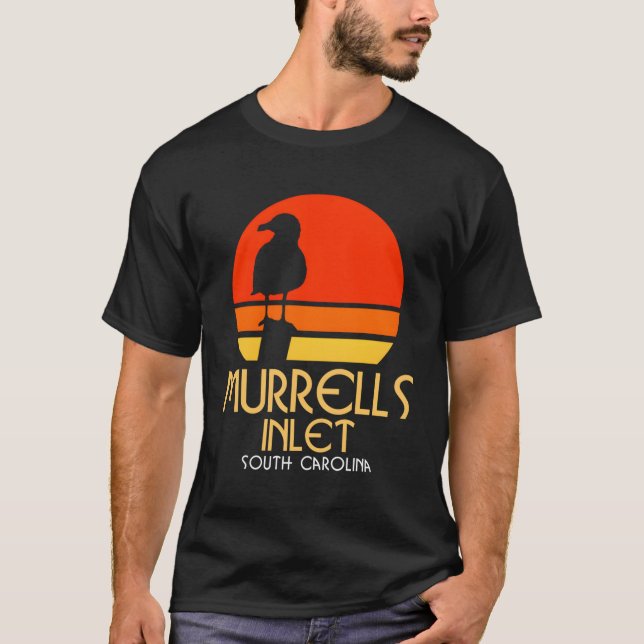 Camiseta Murrells Inlet Carolina do Sul (Frente)