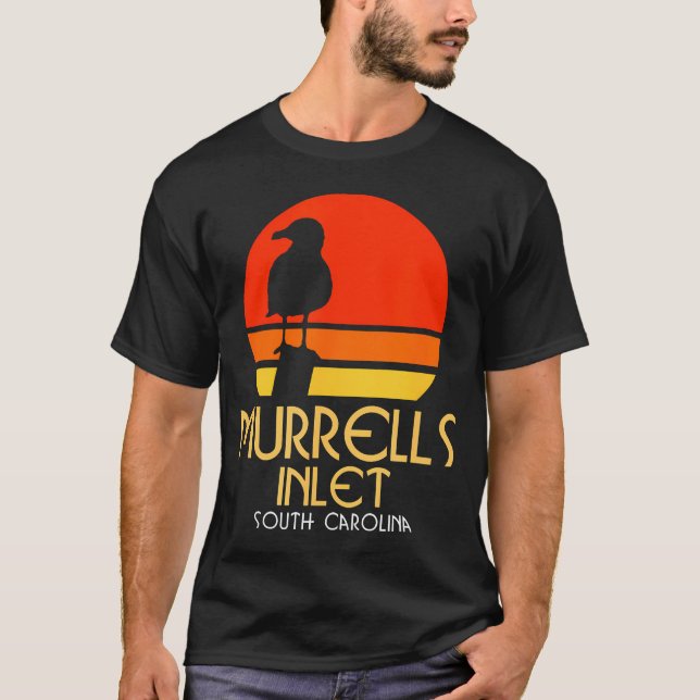Camiseta Murrells Inlet Carolina do Sul (Frente)