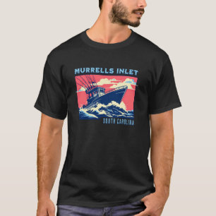Camiseta Murrells Inlet SC Pesca Esportiva Iate Mar Alto Sa