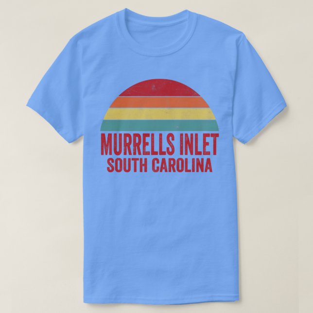 Camiseta Murrells Inlet South olina (Frente do Design)