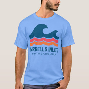 Camiseta Murrells Inlet South olina Vintage Wave