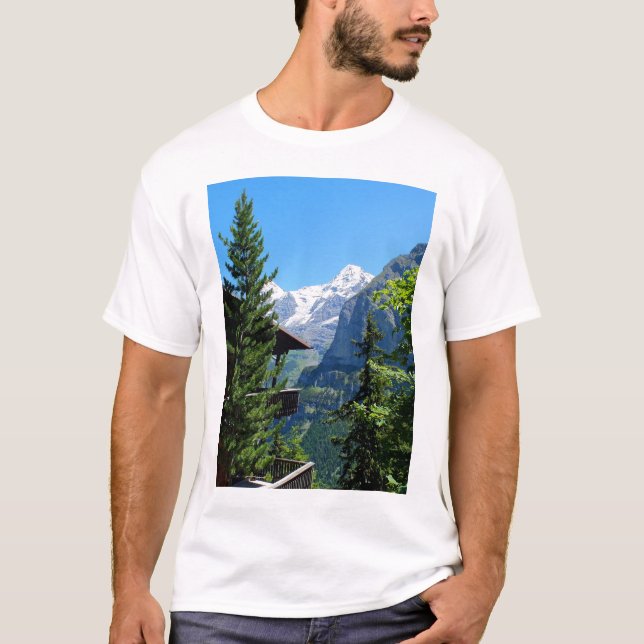 Camiseta Murren na Suiça (Frente)